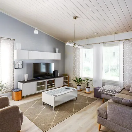 Apartment Talvitalo Saarenkylae Rovaniemi